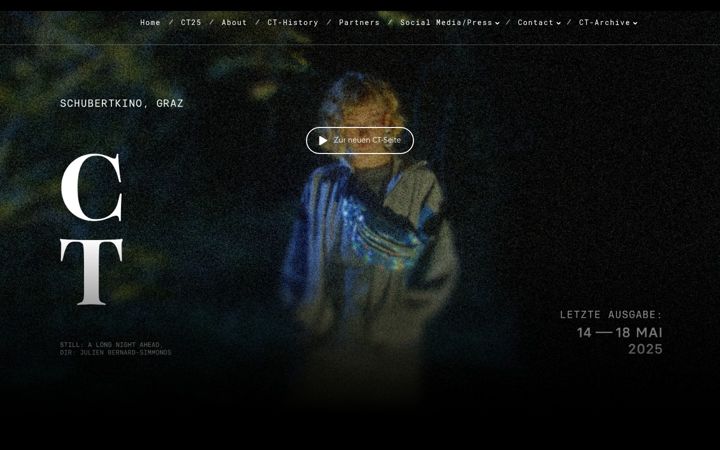 Screenshot of cinema-talks.com