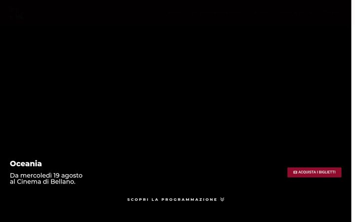 Zrzut ekranu cinemabellano.it
