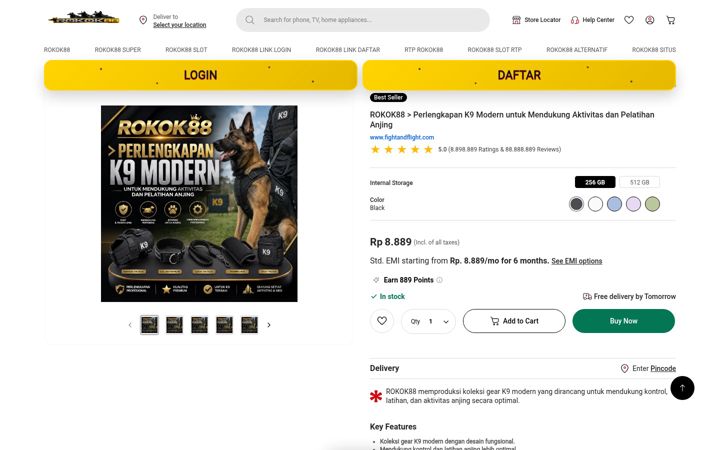 Screenshot of cinemacrush.com