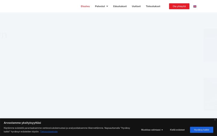Screenshot di cinemafix.fi