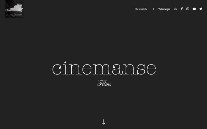 Screenshot di cinemanse.fi