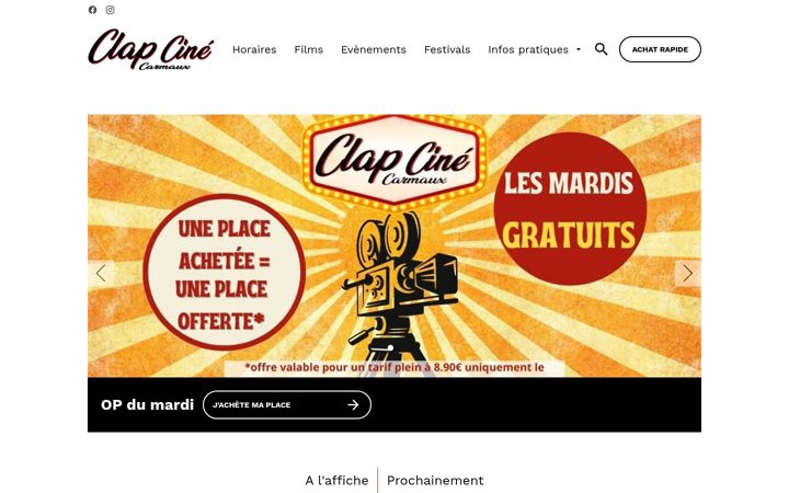 Zrzut ekranu cinemas-carmaux.fr