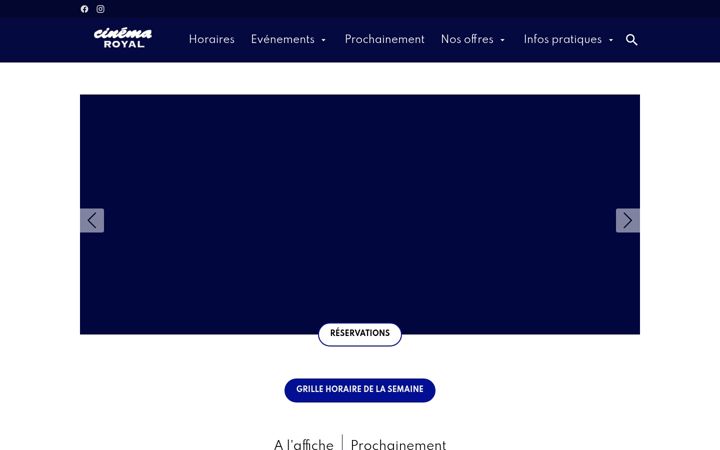 Zrzut ekranu cinemaslisieux.fr