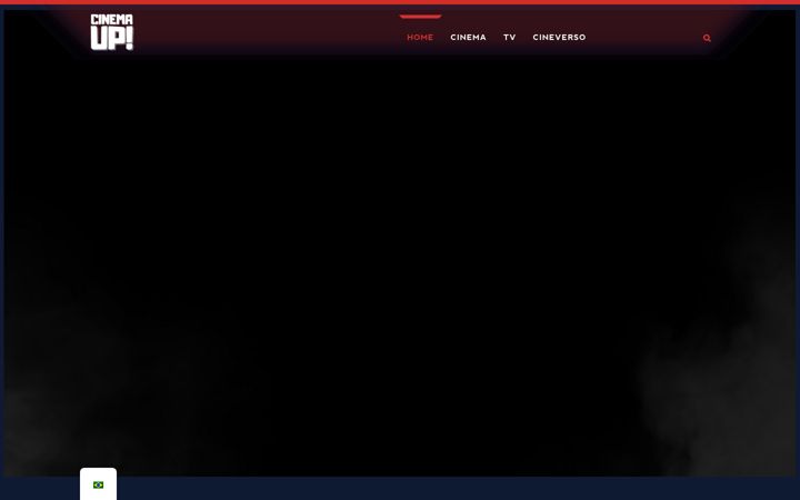 Screenshot di cinemaup.com.br