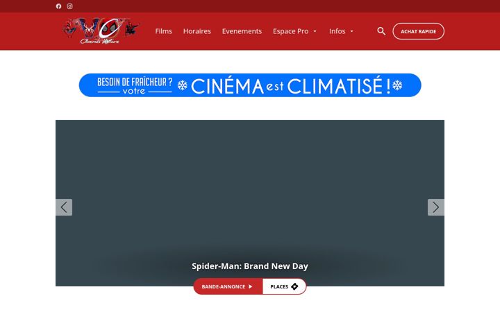 Zrzut ekranu cinemavoltaire.fr