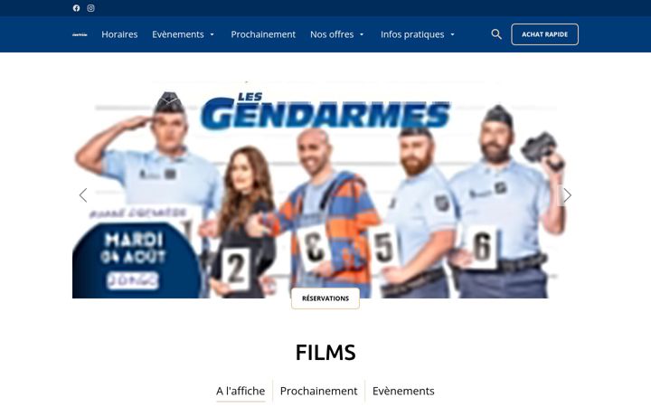 Zrzut ekranu cinemoviking.fr