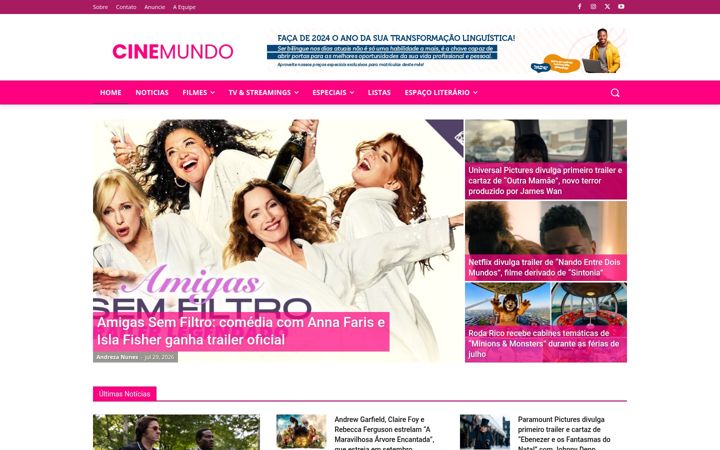 Screenshot di cinemundo.com.br