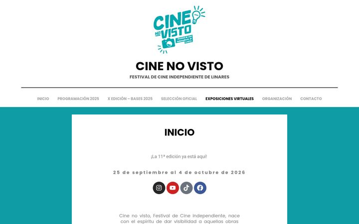 Screenshot of cinenovisto.com