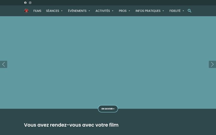 Zrzut ekranu cineplanet-antibes.fr