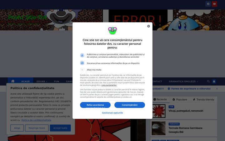 Screenshot ta' cinestietot.eu