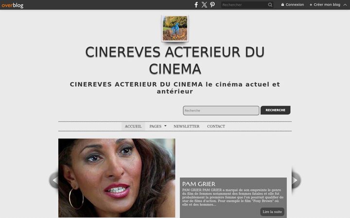 Screenshot of cinestranger.com
