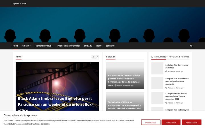 Ekrano kopija cinevideoblog.it