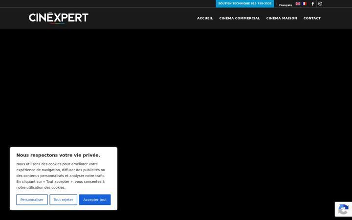 Screenshot του cinexpert.ca