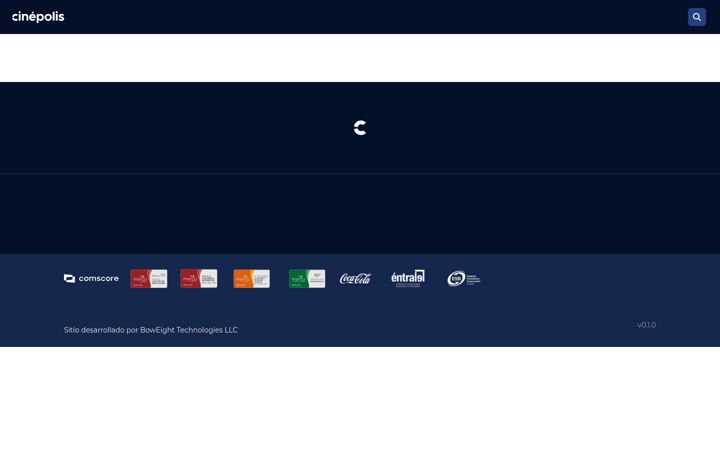 Screenshot of cineyelmo.com