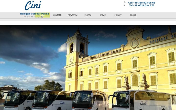 Screenshot of ciniservizi.it