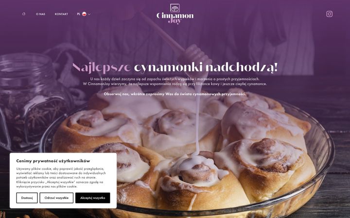 Képernyőkép: cinnamonjoy.pl