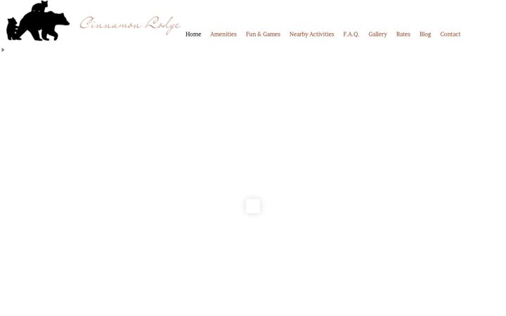 Screenshot του cinnamonlodge.ca