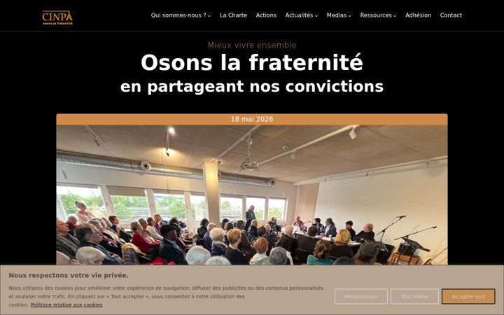 Zrzut ekranu cinpa.fr