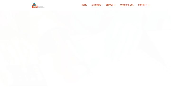 Screenshot of cinpa.it
