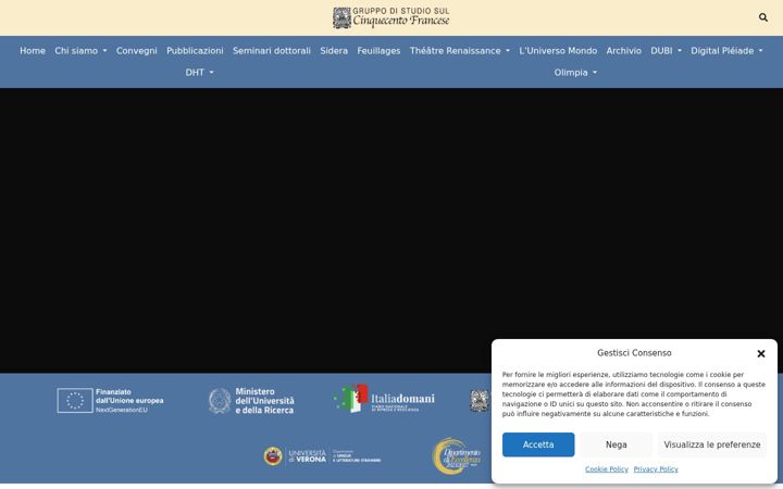 Screenshot of cinquecentofrancese.it
