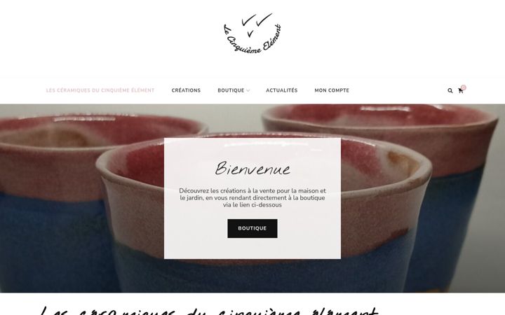 Zrzut ekranu cinquieme-element.fr
