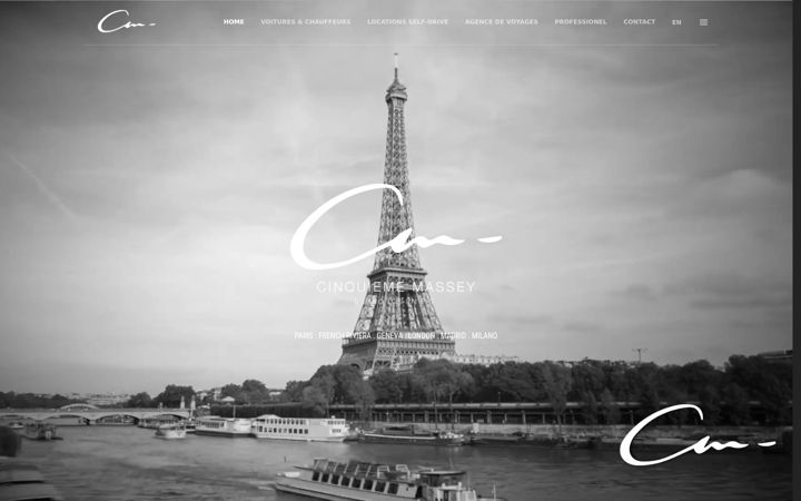 Screenshot of cinquiemeetoile.com