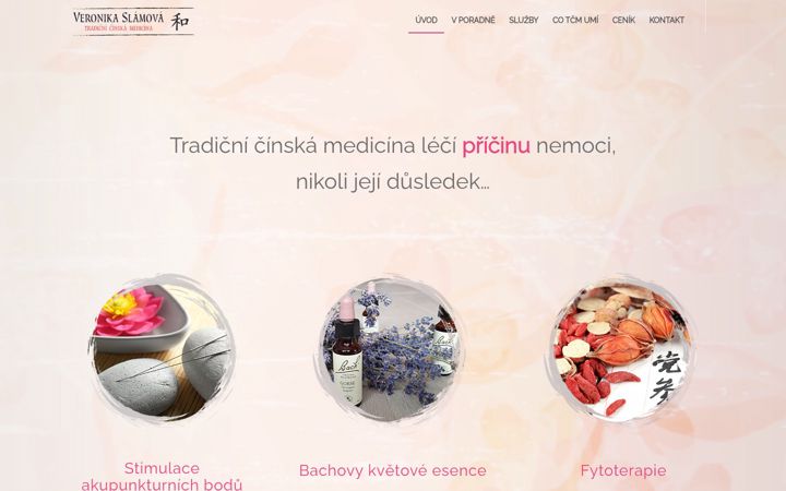 Captura de ecrã de cinska-medicina-jablonec.cz