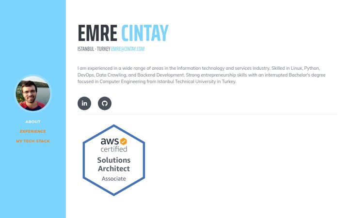 Screenshot of cintay.com