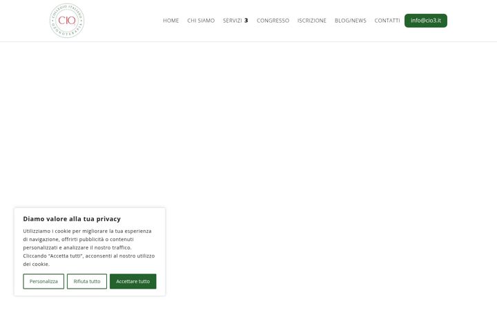 Screenshot of cio3.it