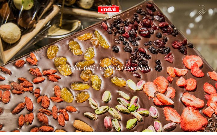 Screenshot of cioccolateriaindal.it