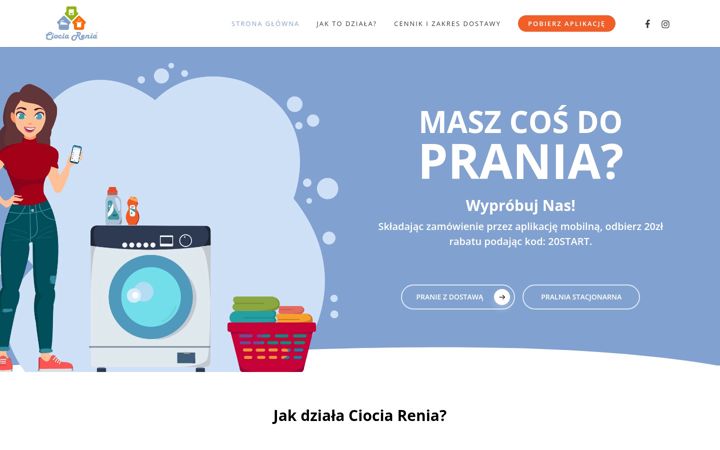 Képernyőkép: ciociarenia.pl
