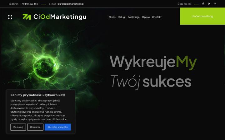 Képernyőkép: ciodmarketingu.pl