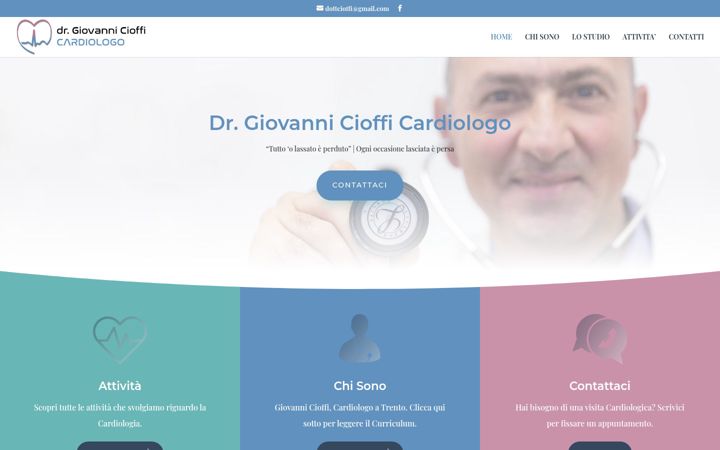 Screenshot of ciofficardiologo.it