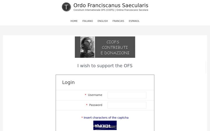 Ekraanipilt saidist ciofs-finanz.org