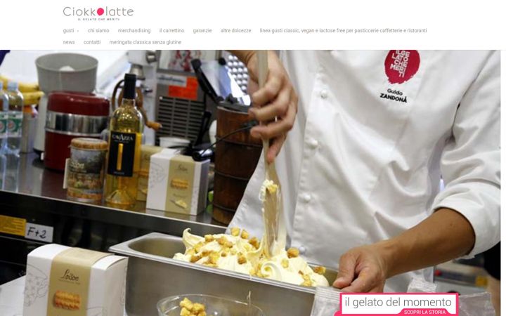 Screenshot of ciokkolatte.it