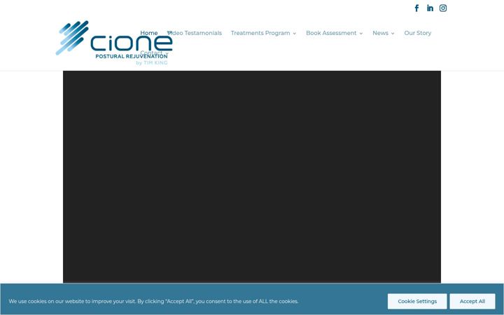 Snímek obrazovky cionewellnesscentre.co.uk