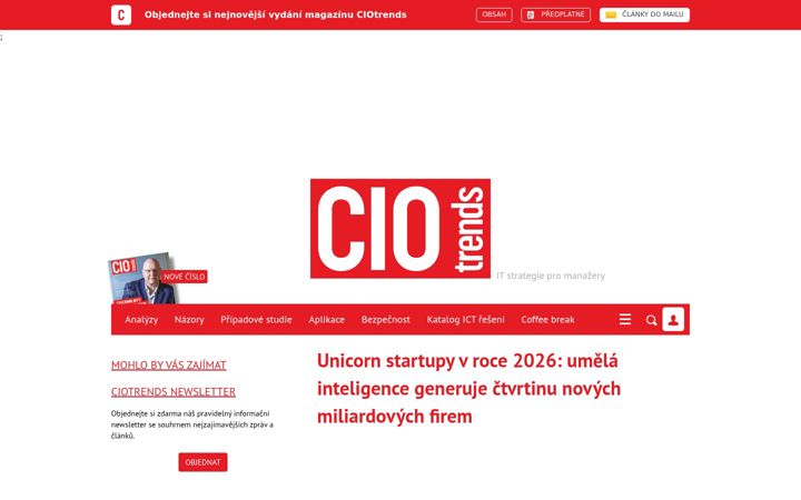 Captura de ecrã de ciotrends.cz