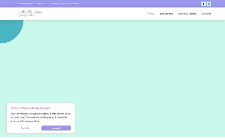 Screenshot di cip-deliamitoi.ro