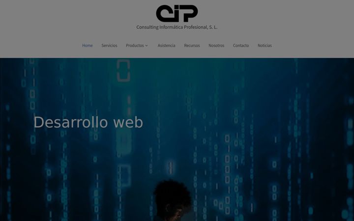 Screenshot of cip-sl.com