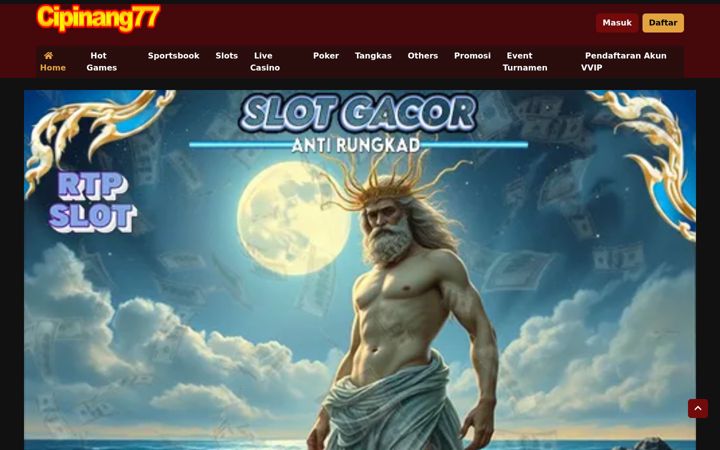 Screenshot von cipinang77.com