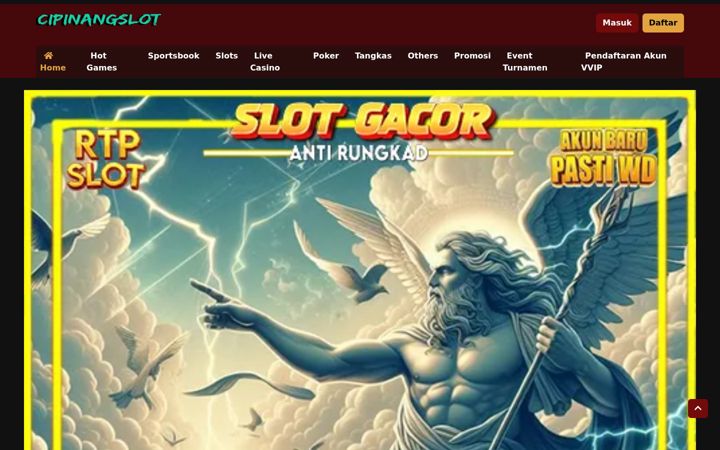 cipinangslot.com