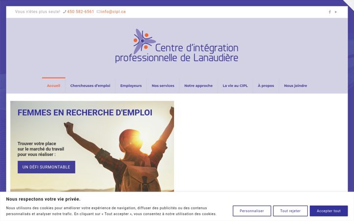 Screenshot του cipl.ca