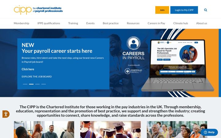 cipp.org.uk