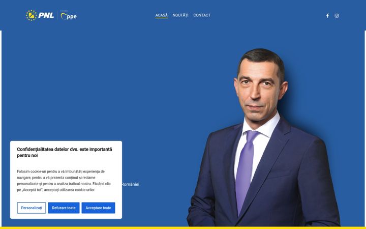 Screenshot di cipriandobre.ro