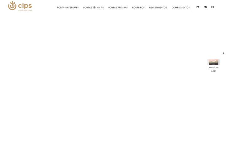 Screenshot of cips.pt