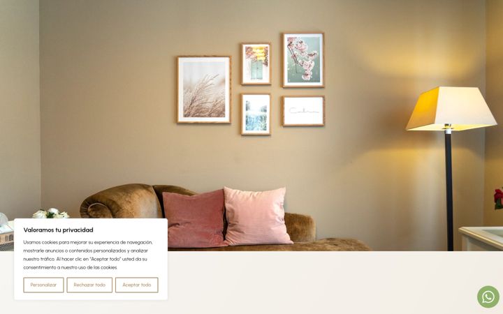 Screenshot of cipspsicologos.com