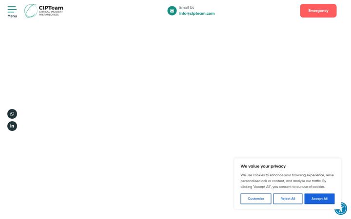 Screenshot of cipteam.com