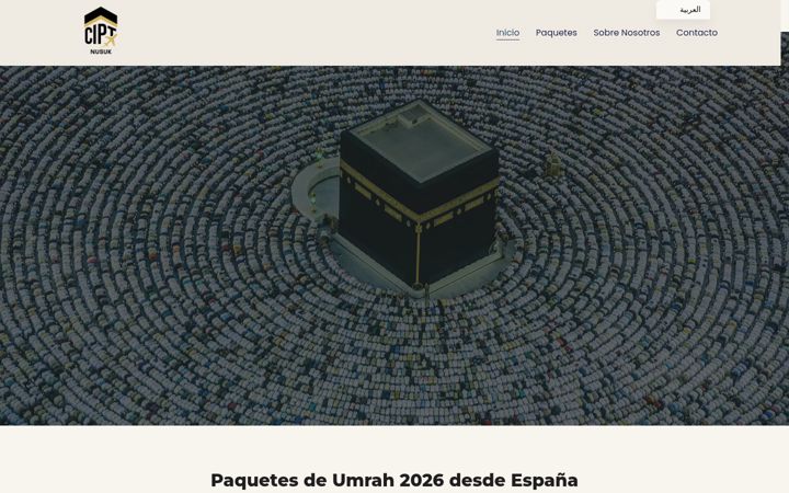 Screenshot of ciptnusuk.com