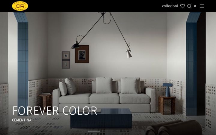 Screenshot of cir.it