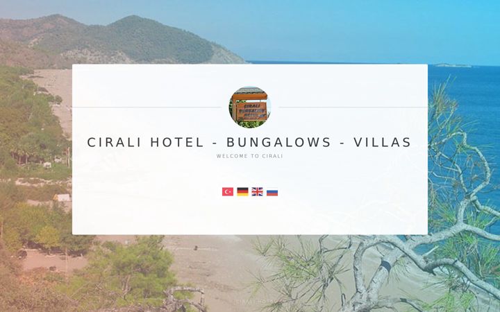 Screenshot of ciralihotel.com